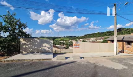 Terreno à venda, 250 m² por R$ 130.000,00 - Jardim Esmeralda - Campo Largo/PR