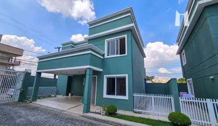 Sobrado com 4 dormitórios para alugar, 138 m² por R$ 3.254,17/mês - Vila Otto - Campo Largo/PR