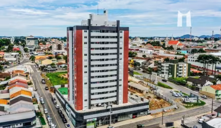 Apartamento com 2 dormitórios para alugar, 107 m² por R$ 3.340,00/mês - Centro - Campo Largo/PR