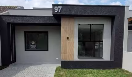 Sobrado com 3 dormitórios à venda, 111 m² por R$ 580.000,00 - São Marcos - Campo Largo/PR
