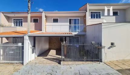 Sobrado com 3 dormitórios à venda, 78 m² por R$ 460.000,00 - Vila Otto - Campo Largo/PR