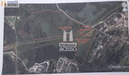 Área à venda, 85696 m²  - Vila Rivabem - Campo Largo/PR