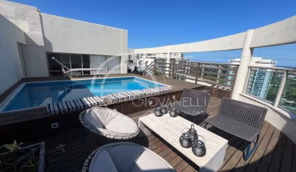 Cobertura de 4 suítes  à venda - Barra da Tijuca - Santa Monica Jardins