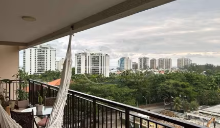 APARTAMENTO DE 2 SUITES Á VENDA - BARRA DA TIJUCA - PARQUE DAS ROSAS