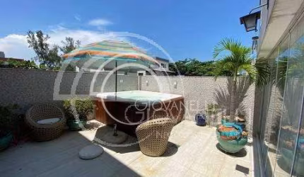 Cobertura de 4 quartos à venda - Barra da Tijuca - Jardim Europa