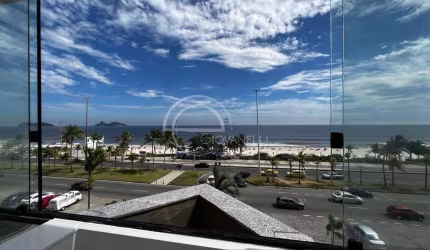 COBERTURA DE 4 SUITES Á VENDA - BARRA DA TIJUCA - ORLA DA BARRA