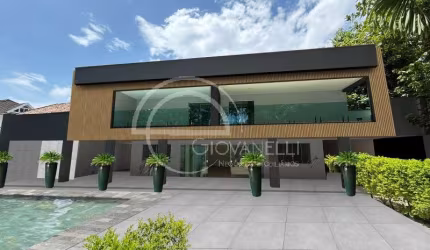 CASA DUPLEX 5 SUÍTES - BARRA DA TIJUCA -  CONDOMÍNIO SANTA HELENA