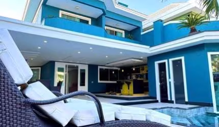 CASA DE 4 SUITES Á VENDA - RECREIO DOS BANDEIRANTES - PARK DAS PALMEIRAS