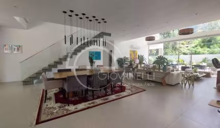CASA DE 5 SUITES Á VENDA  - SÃO CONRADO - CONDOMÍNIO PORTARIA 24HS!! DECORADÍSSIMA! VISTA MAGÍNFICA DA PEDRA DA GÁVEA!