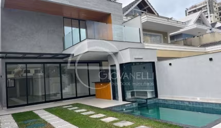 GREEN COAST - RECREIO DOS BANDEIRANTES - CASA A VENDA - 3 SUITES