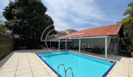 CASA DE 5 SUITES Á VENDA - BARRA DA TIJUCA-  WIMBLEDON