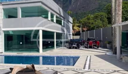 CASA À VENDA SÃO CONRADO -  DE 4 QUARTOS / 3 SUÍTES -  VISTA MAGNÍFICA MAR / PEDRA DA GÁVEA !