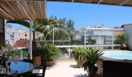 COBERTURA DE 3 SUITES Á VENDA - RECREIO DOS BANDEIRANTES