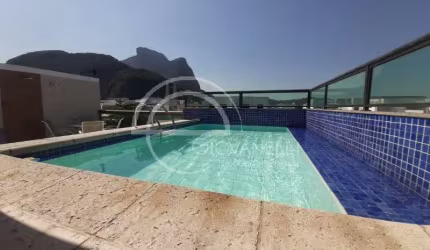 COBERTURA DUPLEX  Á VENDA  4 QUARTOS / 3 SUÍTE  - BARRA DA TIJUCA - JARDIM OCEÂNICO - VISTA TOTAL PEDRA DA GÁVEA