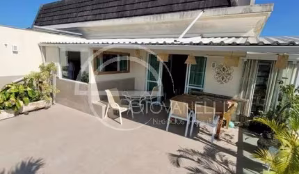 COBERTURA DUPLEX DE 3 QUARTOS Á VENDA - BARRA DA TIJUCA - LE PARC