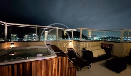 COBERTURA DUPLEX - 3 SUITES - BLUE - BARRA DA TIJUCA