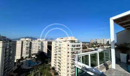 COBERTURA DUPLEX - 3 QUARTOS Á VENDA - BARRA DA TIJUCA - LONDON GREEN