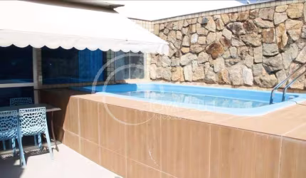 COBERTURA DE 3 QUARTOS Á VENDA - BARRA DA TIJUCA - JARDIM OCEÂNICO