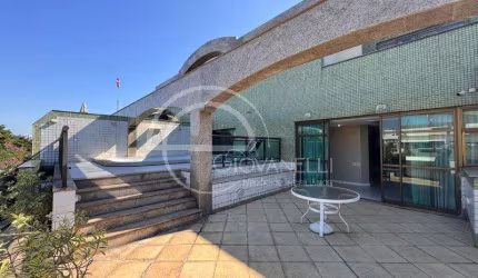 COBERTURA DUPLEX DE 4 SUITES Á VENDA - BARRA DA TIJUCA - JARDIM OCEÂNICO