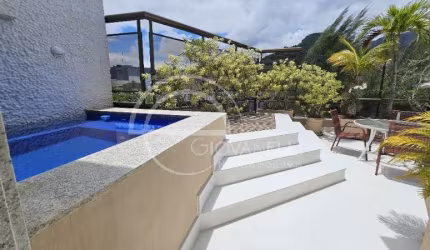 COBERTURA LINEAR  DE 3 SUITES Á VENDA  - JARDIM OCEÂNICO - BARRA DA TIJUCA -VISTA MAGNÍFICA DA PEDRA DA GÁVEA !