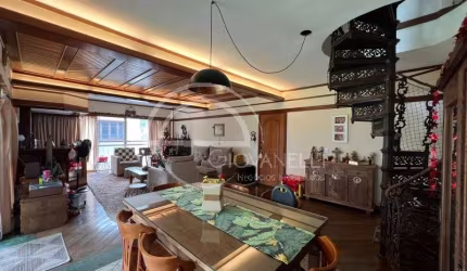 COBERTURA DUPLEX DE 5 QUARTOS Á VENDA - BARRA DA TIJUCA - JARDIM EUROPA