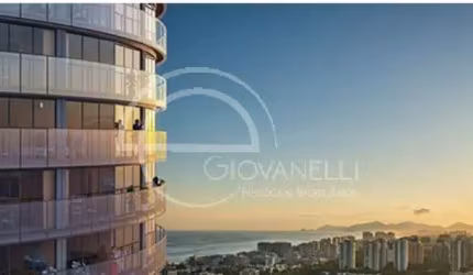APARTAMENTO DE 1 QUARTO À  VENDA - BARRA DA TIJUCA - NIEMEYER 360º RESIDENCES