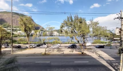 APARTAMENTO DE 3 QUARTOS À VENDA - LAGOA - EDIFICIO CAMPO DE TULIPAS