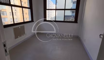 SALA COMERCIAL À VENDA - COPACABANA - EDIFICIO MAUÁ