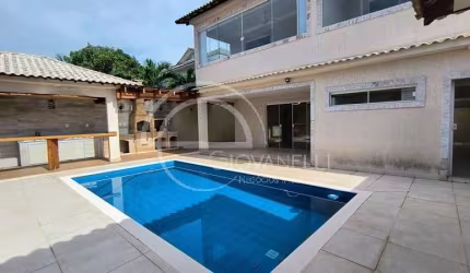CASA DUPLEX DE 5 QUARTOS À VENDA - BARRA DA TIJUCA - SANTA MÔNICA RESIDÊNCIAS