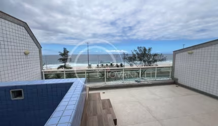 COBERTURA DE 4 SUITES À VENDA - RECREIO DOS BANDEIRANTES - EDIFICIO RESIDENCIAL MICHELLE