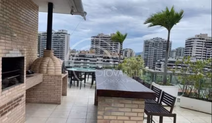 COBERTURA DUPLEX DE 4 SUITES Á VENDA - BARRA DA TIJUCA - RESIDENCES DE MONACO