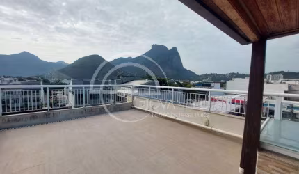Cobertura Linear à venda 4 suítes - Barra da Tijuca - Jardim Oceânico