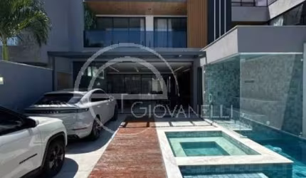 CASA DUPLEX 5 SUITES Á VENDA - RECREIO DOS BANDEIRANTES - PARQUE DAS PALMEIRAS