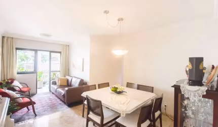 Apartamento à Venda - Moema, 3 Quartos,  95 m2