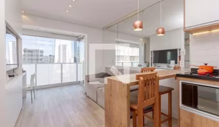 Apartamento à Venda - Chácara Santo Antonio, 1 Quarto,  34 m2