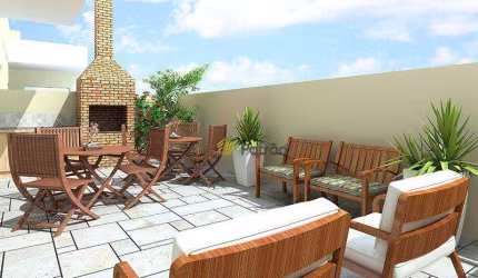 Apartamento em Vila Euclides