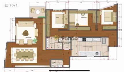Apartamento em Ponta da Praia