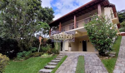 Casa em condomínio fechado com 6 quartos à venda na Avenida Reseda, Carlos Guinle, Teresópolis, 680 m2 por R$ 1.740.000