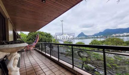 Apartamento com 4 quartos à venda na Avenida Epitácio Pessoa, Lagoa, Rio de Janeiro, 170 m2 por R$ 2.799.000