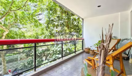 Apartamento com 3 quartos para alugar na Rua Eduardo Guinle, Botafogo, Rio de Janeiro, 126 m2 por R$ 5.500