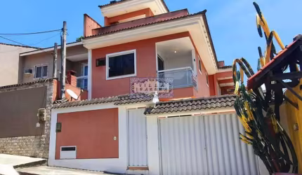 Casa em condomínio fechado com 4 quartos à venda na Estrada do Outeiro Santo, Taquara, Rio de Janeiro, 230 m2 por R$ 598.000
