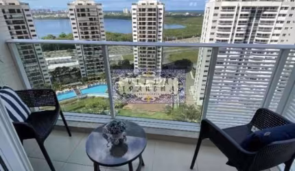 Apartamento com 2 quartos à venda na Avenida Abraham Medina, Barra da Tijuca, Rio de Janeiro, 80 m2 por R$ 1.240.000