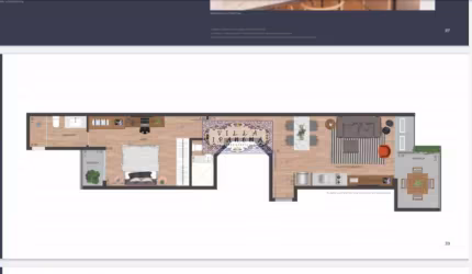 Loft com 1 quarto à venda na Rua Farme de Amoedo, Ipanema, Rio de Janeiro, 54 m2 por R$ 1.757.000