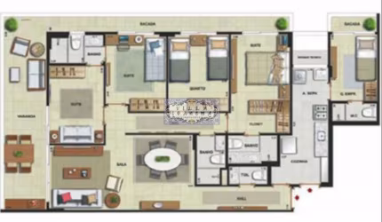 Apartamento com 4 quartos à venda na Rua Pinheiro Guimarães, Botafogo, Rio de Janeiro, 130 m2 por R$ 1.835.000