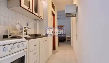 Apartamento com 1 quarto à venda na Rua Santa Clara, Copacabana, Rio de Janeiro, 20 m2 por R$ 450.000