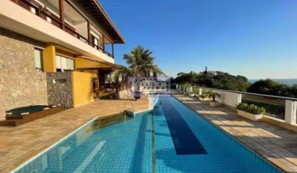 Casa em condomínio fechado com 4 quartos à venda na Rua Pascoal Segreto, Joá, Rio de Janeiro, 762 m2 por R$ 6.200.000