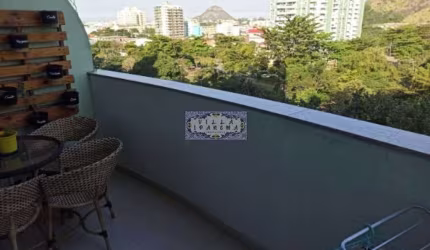 Apartamento com 3 quartos à venda na Avenida José Luiz Ferraz, Recreio dos Bandeirantes, Rio de Janeiro, 115 m2 por R$ 800.000