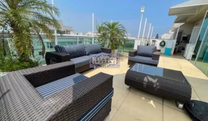 Cobertura à venda na Rua César Lattes, Barra da Tijuca, Rio de Janeiro, 318 m2 por R$ 2.800.000