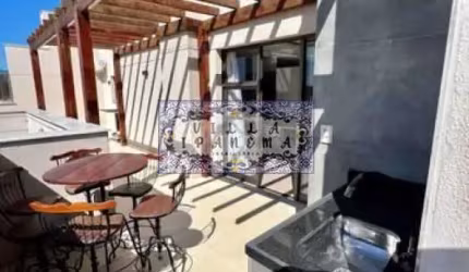 Cobertura com 3 quartos à venda na Estrada Coronel Pedro Correia, Jacarepaguá, Rio de Janeiro, 163 m2 por R$ 1.400.000