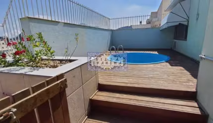 Cobertura com 3 quartos à venda na Rua Senador Vergueiro, Flamengo, Rio de Janeiro, 170 m2 por R$ 2.200.000